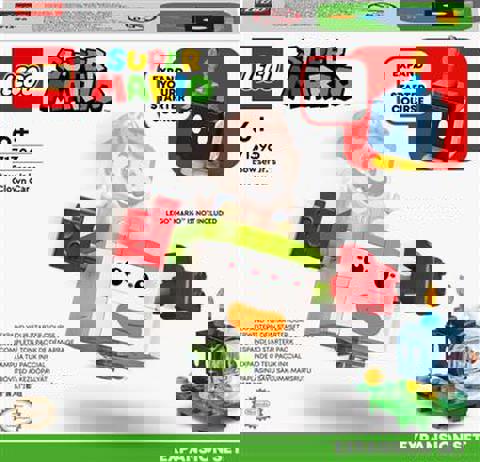 LEGO Super Mario Bowser Jr.'s Clown Car Expansion Set (71396)  / Leg-en   